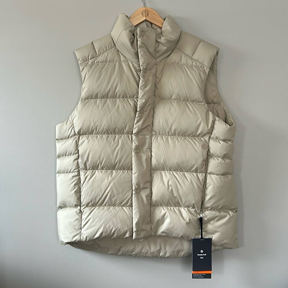 Lululemon Wunder Puff Vest Sz L NWT Trench (TRNH)